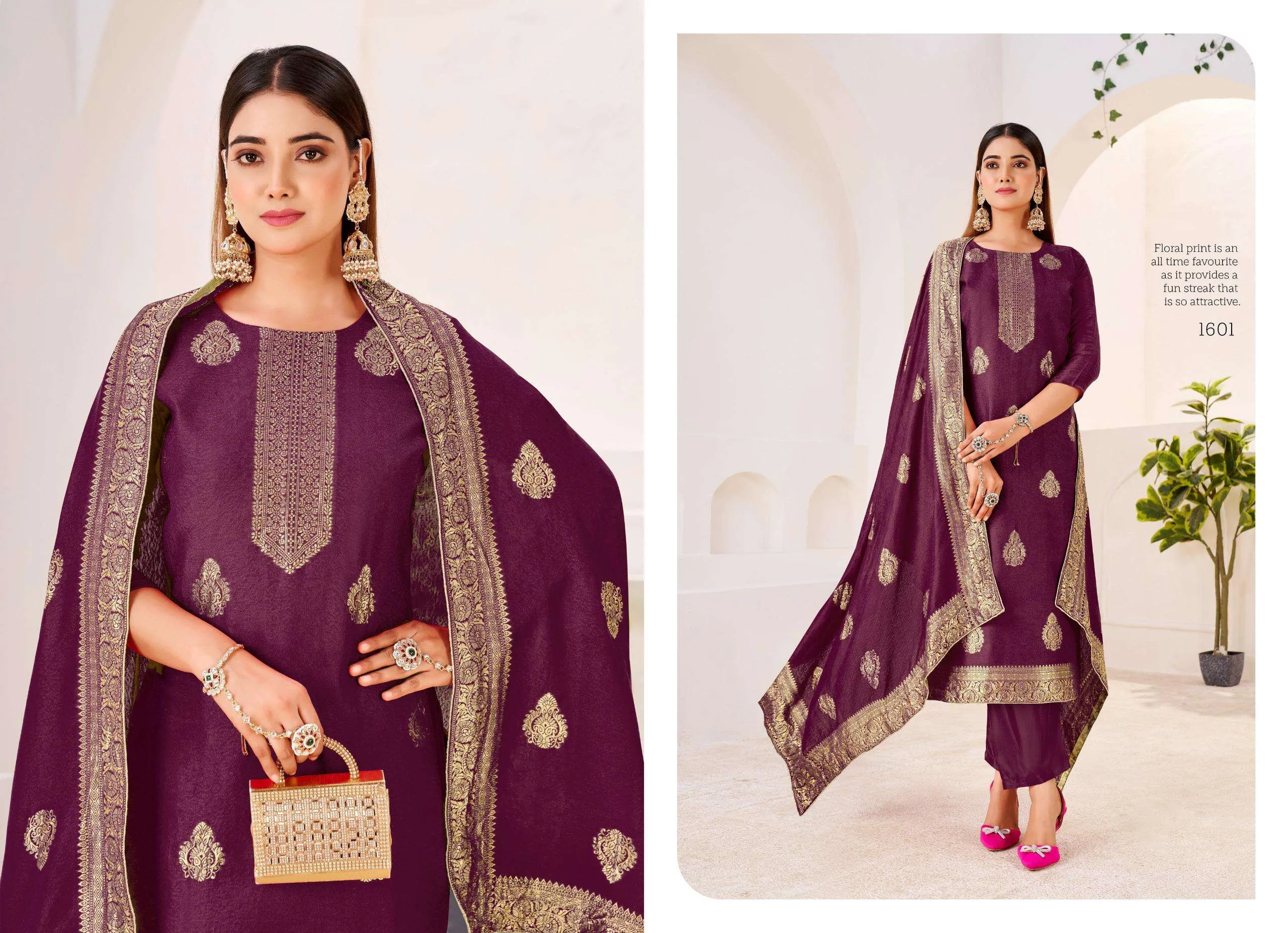 Tanishk Fashion Krisa Semi Stitched Suits