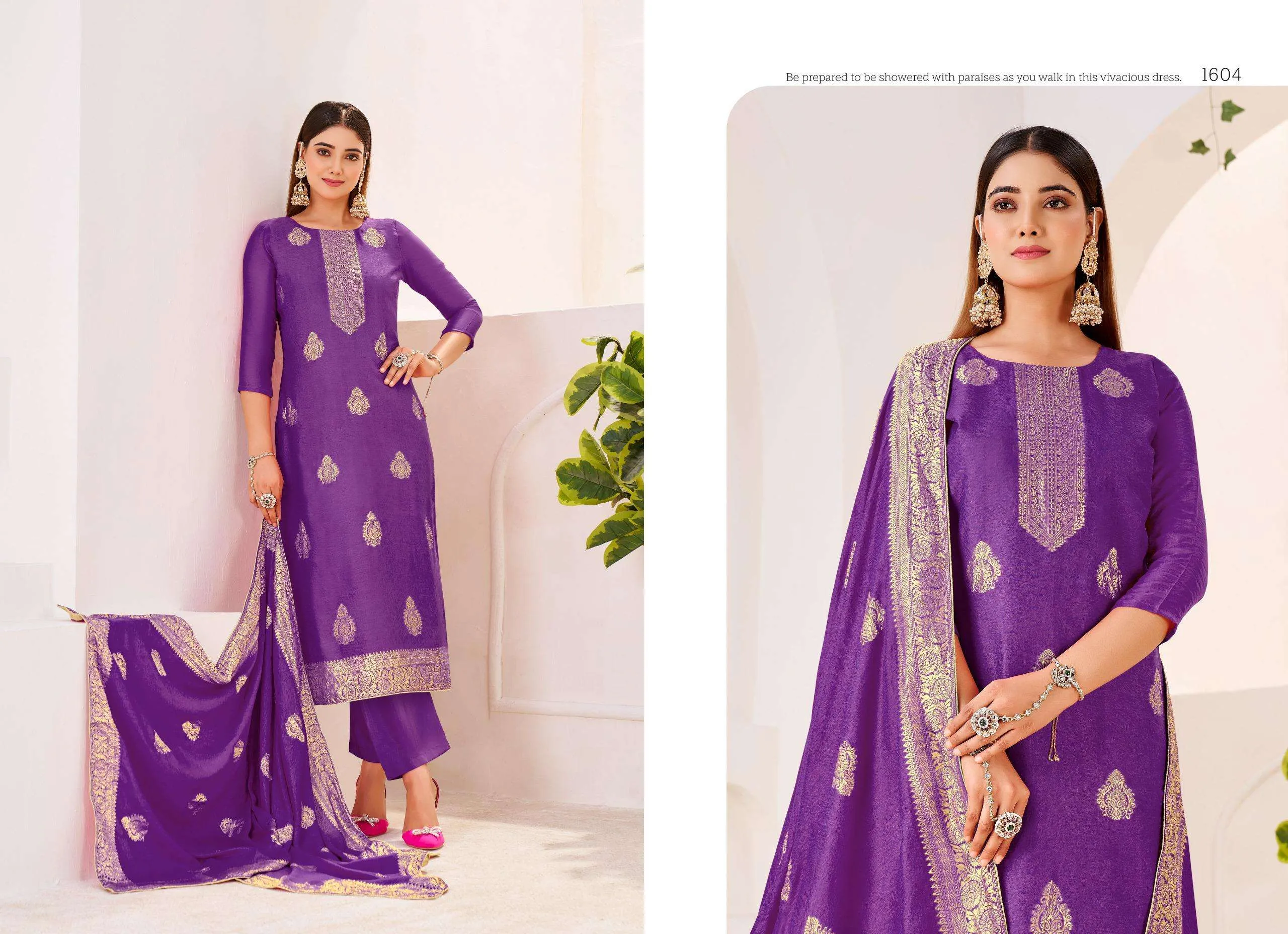 Tanishk Fashion Krisa Semi Stitched Suits