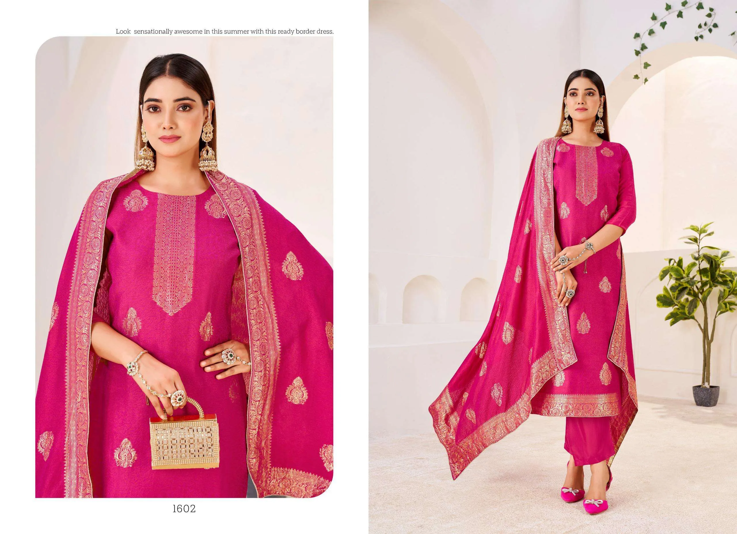 Tanishk Fashion Krisa Semi Stitched Suits