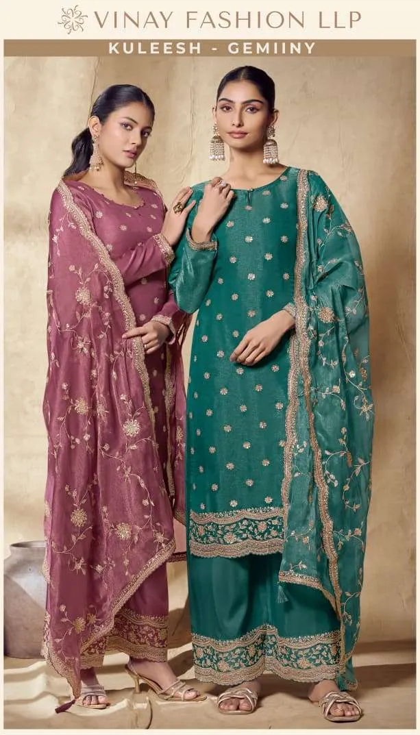 Vinay Fashion Llp Gemiiny Semi Stitched Suits