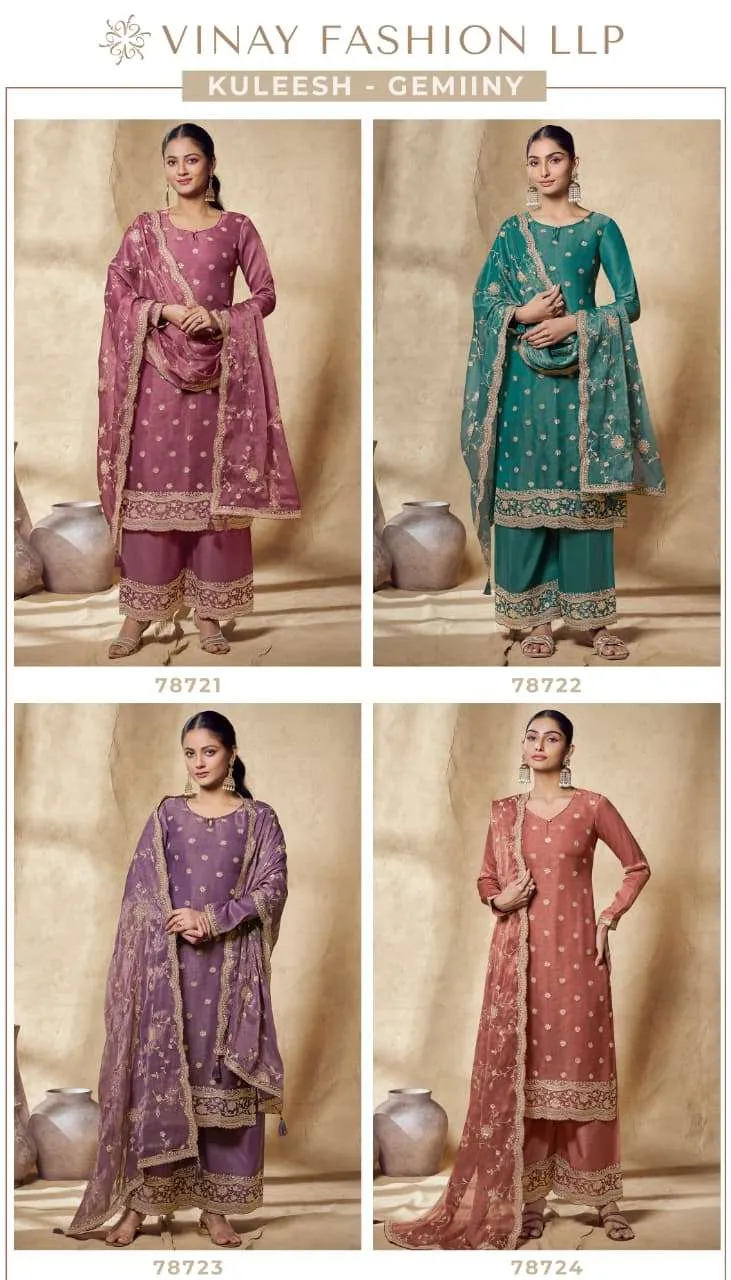 Vinay Fashion Llp Gemiiny Semi Stitched Suits - Image 2