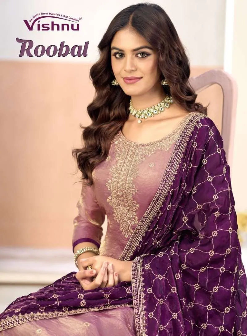 Vishnu Impex Roobal Semi Stitched Suits