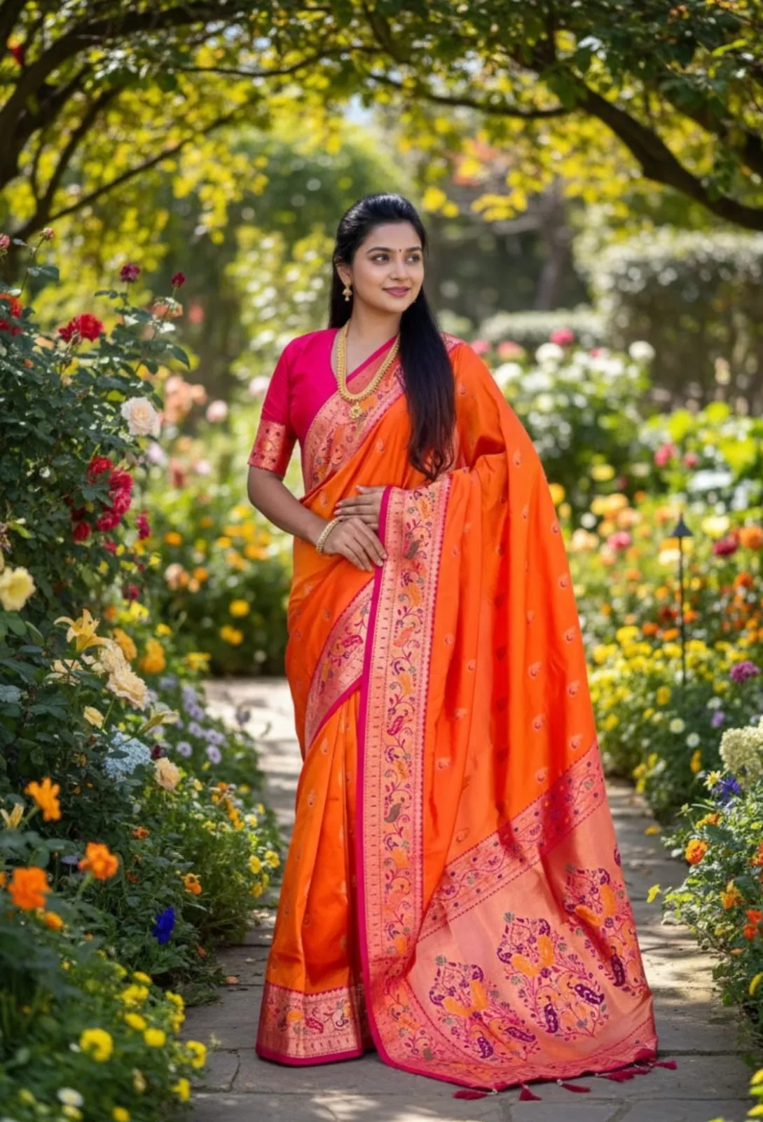 Vt 6079 T Banarasi Silk Meenakari Weaved Fancy Saree Collection Sarees