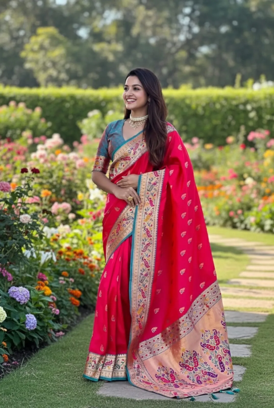 Vt 6079 T Banarasi Silk Meenakari Weaved Fancy Saree Collection Sarees