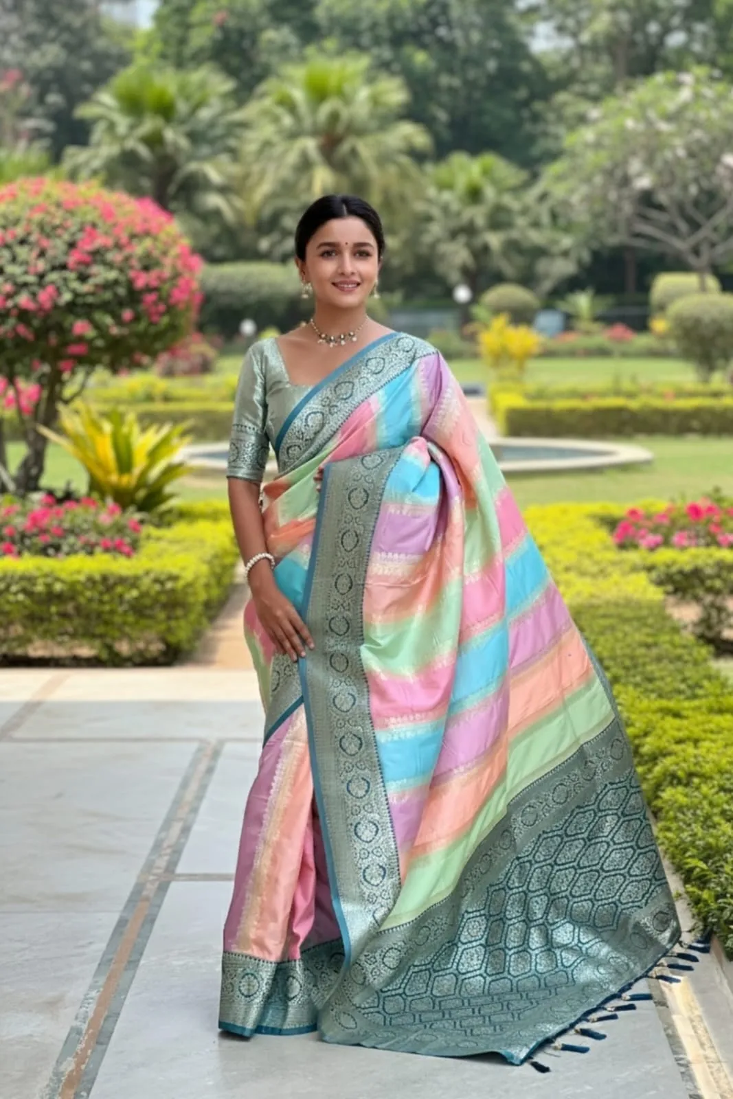 Vt 6080 T Soft Silk Zari Weaving Beautiful Premium Saree Collection Sarees