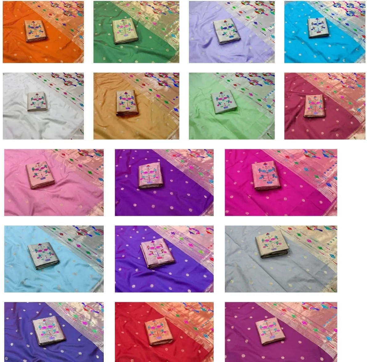 Vt 6084 T Khadi Row Silk Zari Weaving Saree Collection Sarees