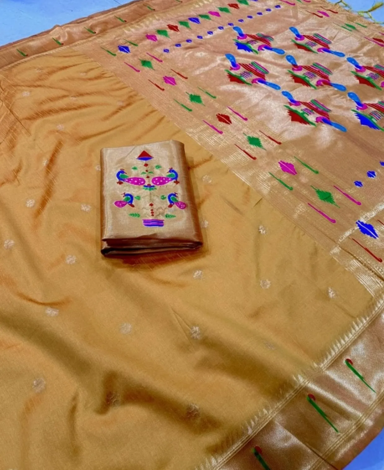 Vt 6084 T Khadi Row Silk Zari Weaving Saree Collection Sarees