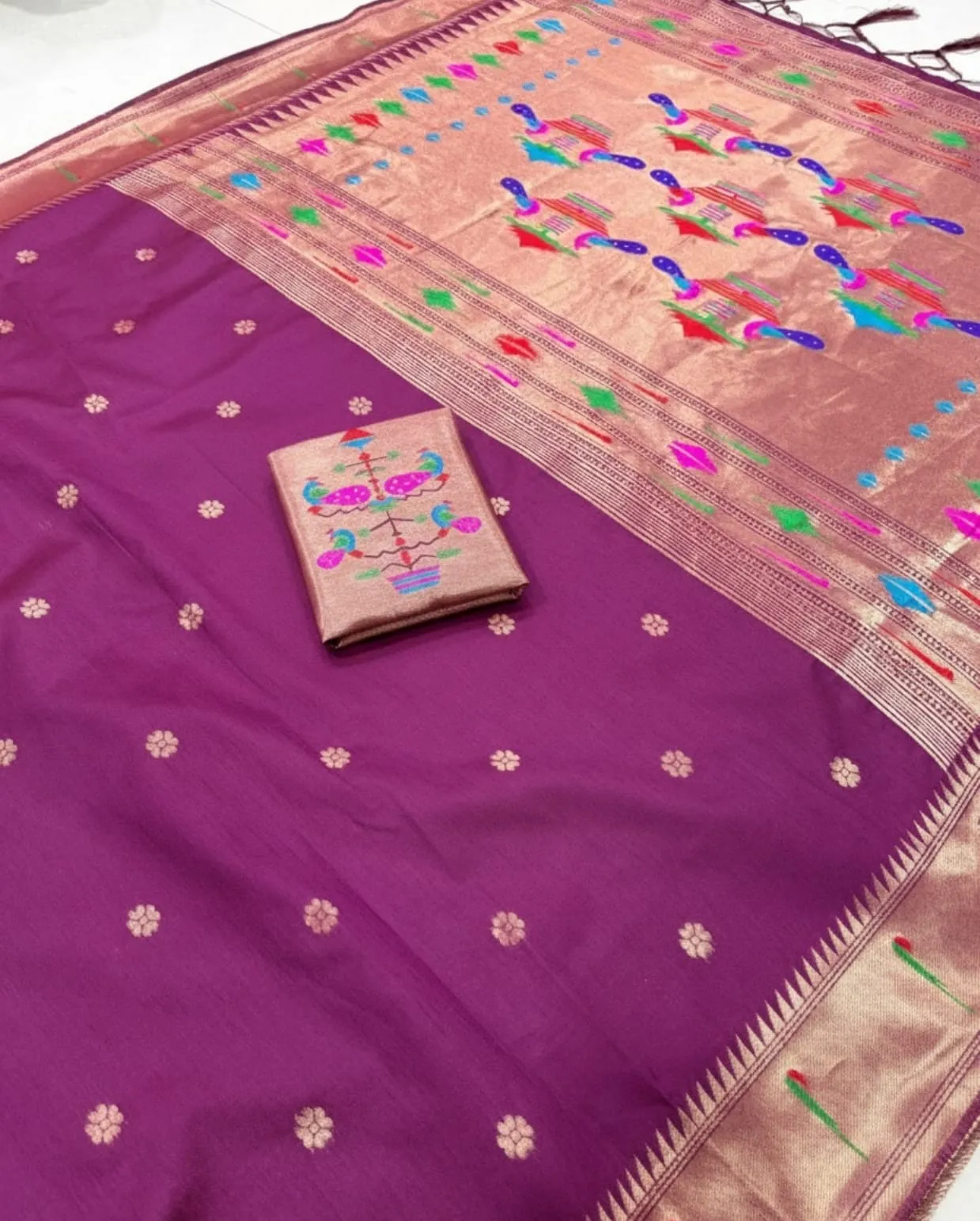 Vt 6084 T Khadi Row Silk Zari Weaving Saree Collection Sarees