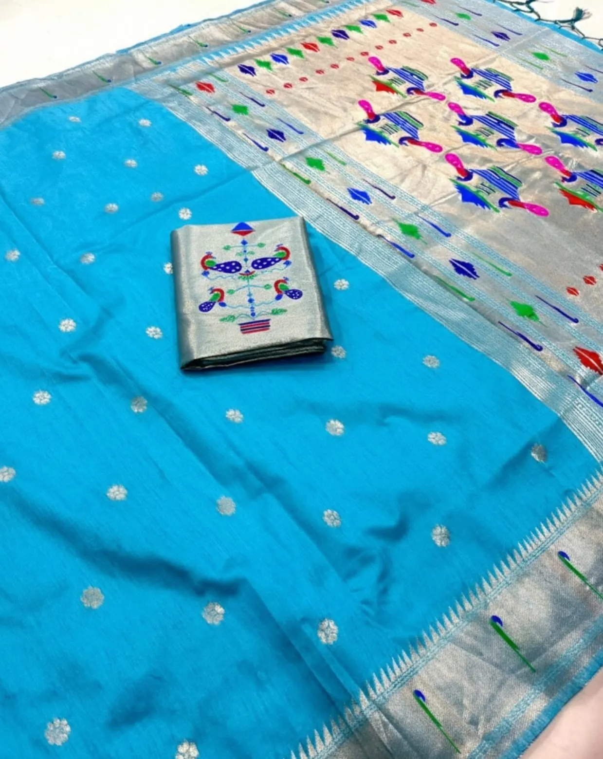 Vt 6084 T Khadi Row Silk Zari Weaving Saree Collection Sarees