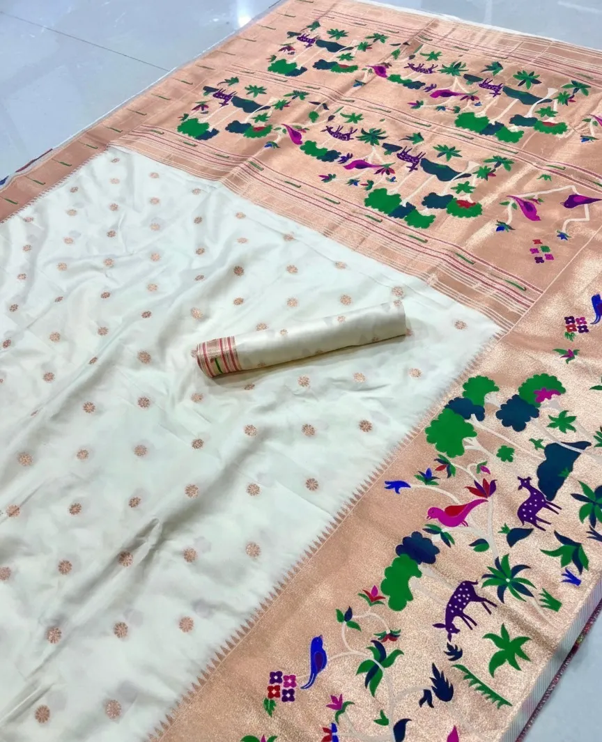 Vt 6087 T Pure Soft Kanchivram Paithani Silk Saree Collection Sarees