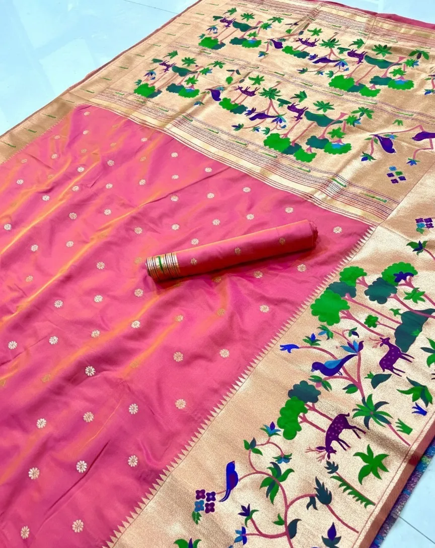 Vt 6087 T Pure Soft Kanchivram Paithani Silk Saree Collection Sarees