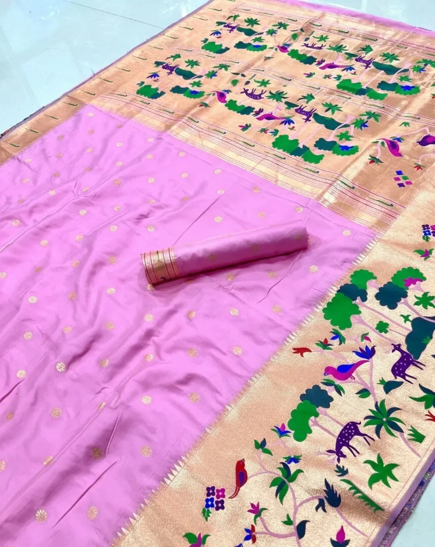 Vt 6087 T Pure Soft Kanchivram Paithani Silk Saree Collection Sarees