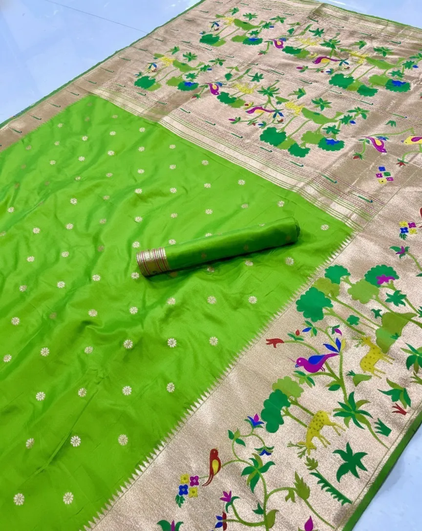 Vt 6087 T Pure Soft Kanchivram Paithani Silk Saree Collection Sarees