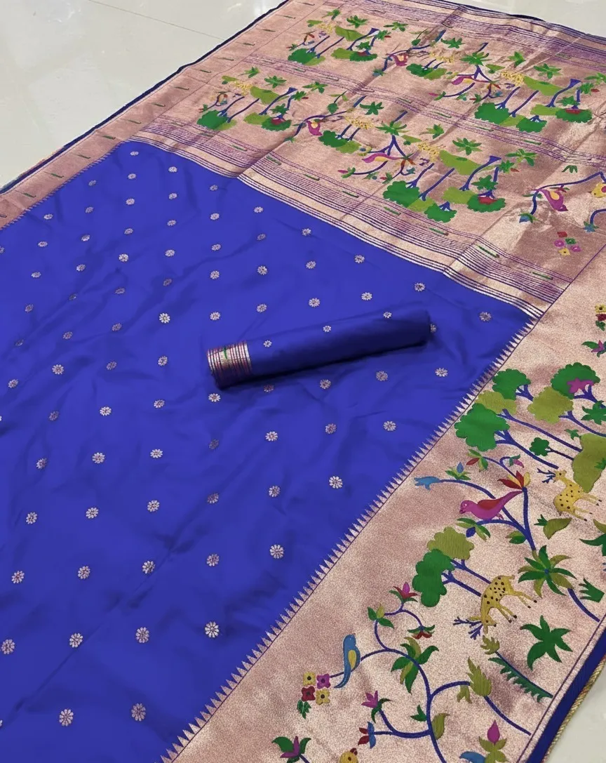 Vt 6087 T Pure Soft Kanchivram Paithani Silk Saree Collection Sarees