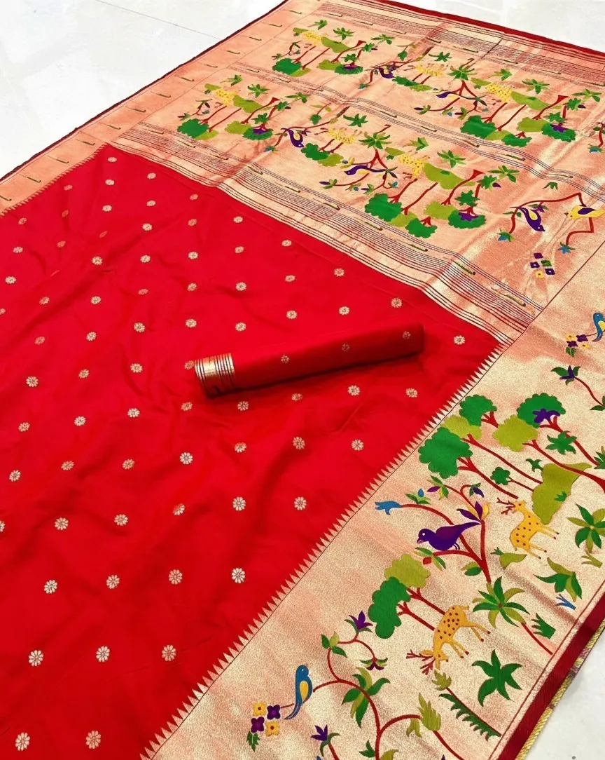 Vt 6087 T Pure Soft Kanchivram Paithani Silk Saree Collection Sarees