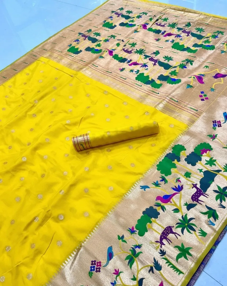 Vt 6087 T Pure Soft Kanchivram Paithani Silk Saree Collection Sarees