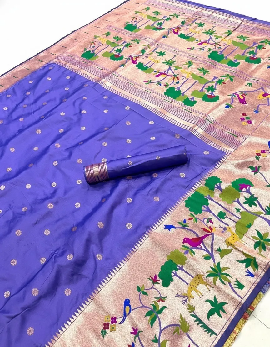 Vt 6087 T Pure Soft Kanchivram Paithani Silk Saree Collection Sarees