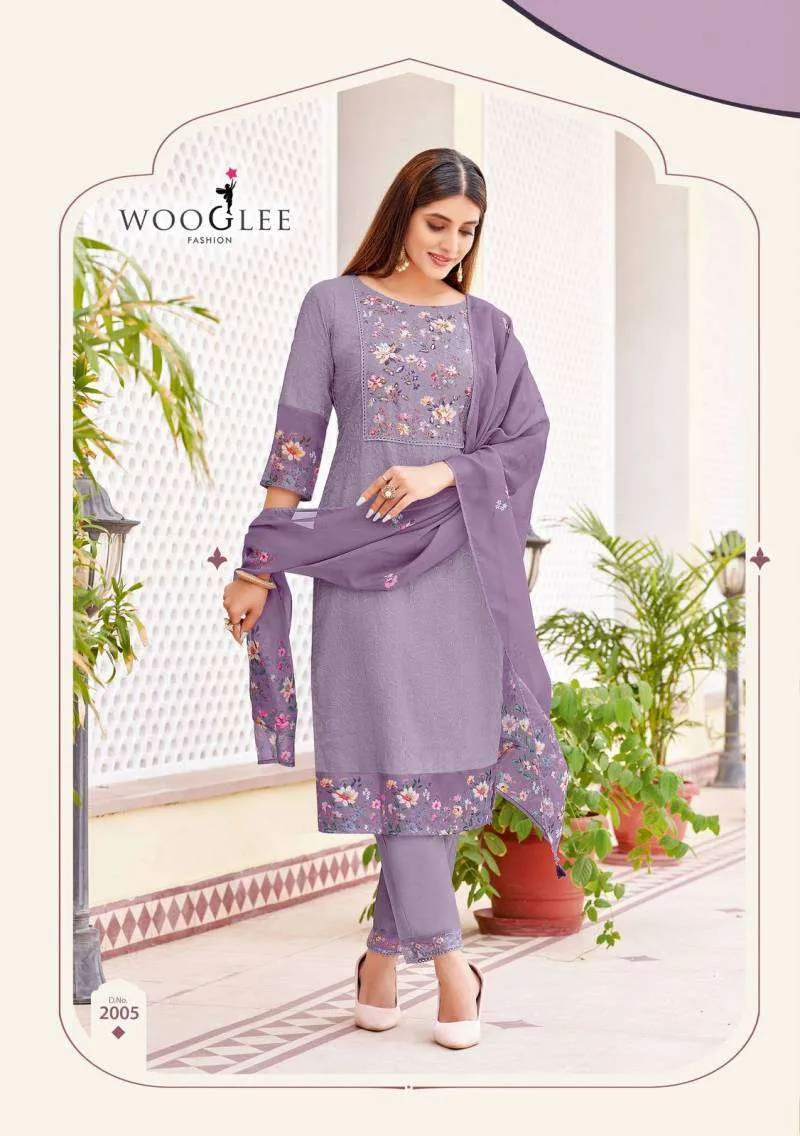 Wooglee Kashmira Readymade Suits