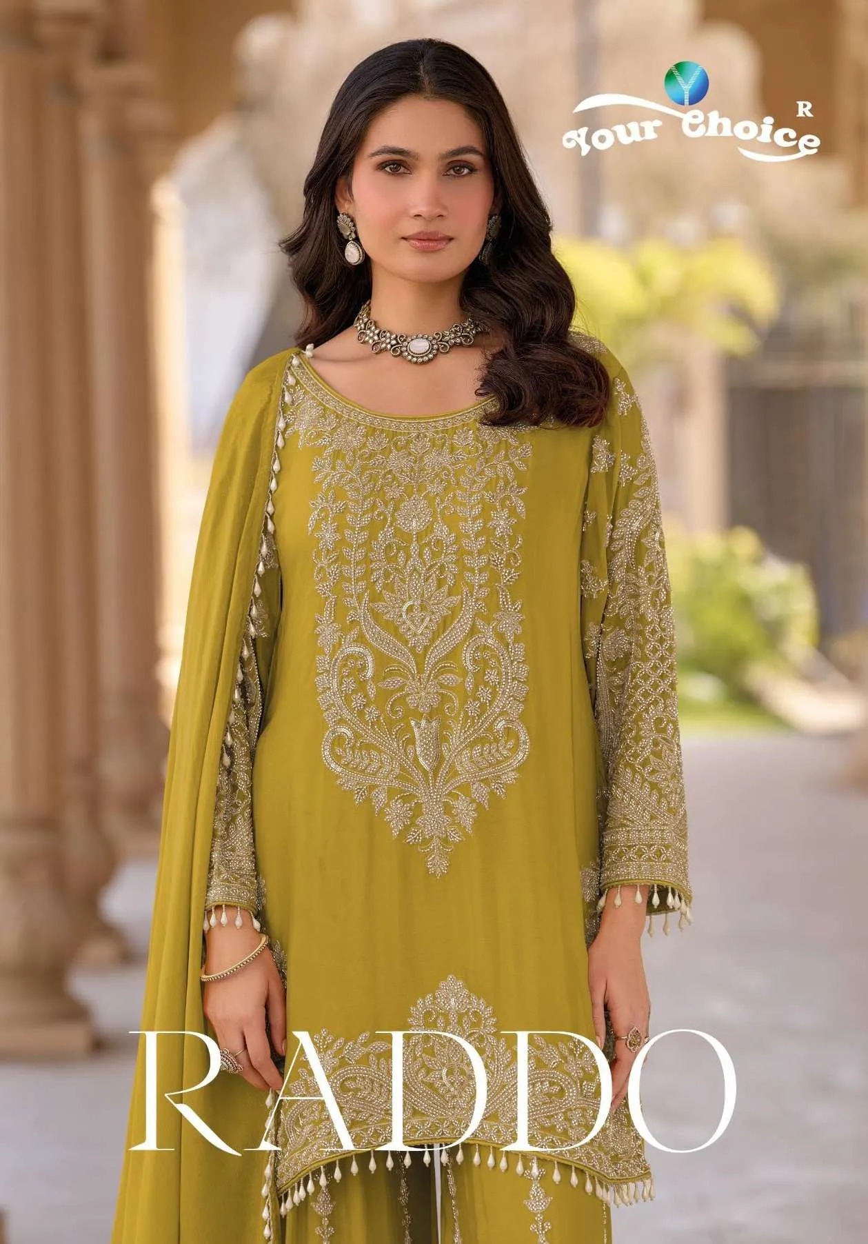 Your Choice Raddo Readymade Suits