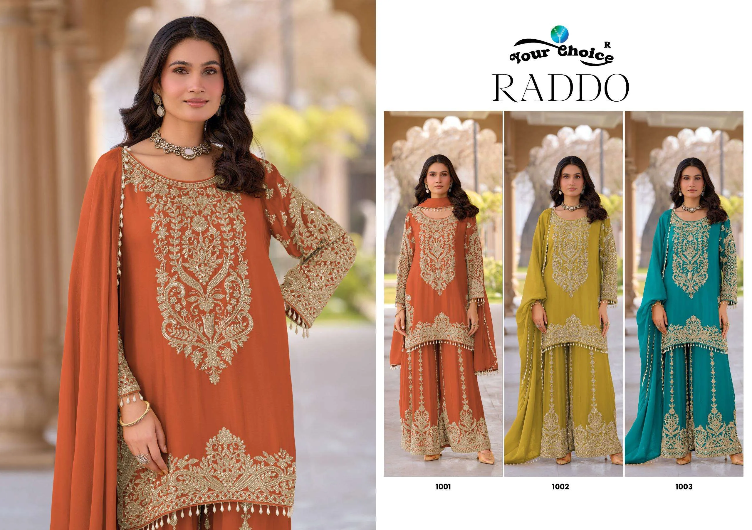 Your Choice Raddo Readymade Suits