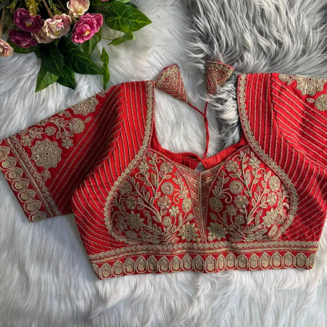 Ruhi Vol 157 Readymade Bridal Blouse Wholesale