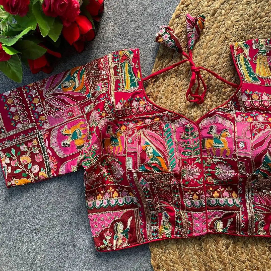 Ruhi Vol 160 Wedding Blouse Online Shopping in India