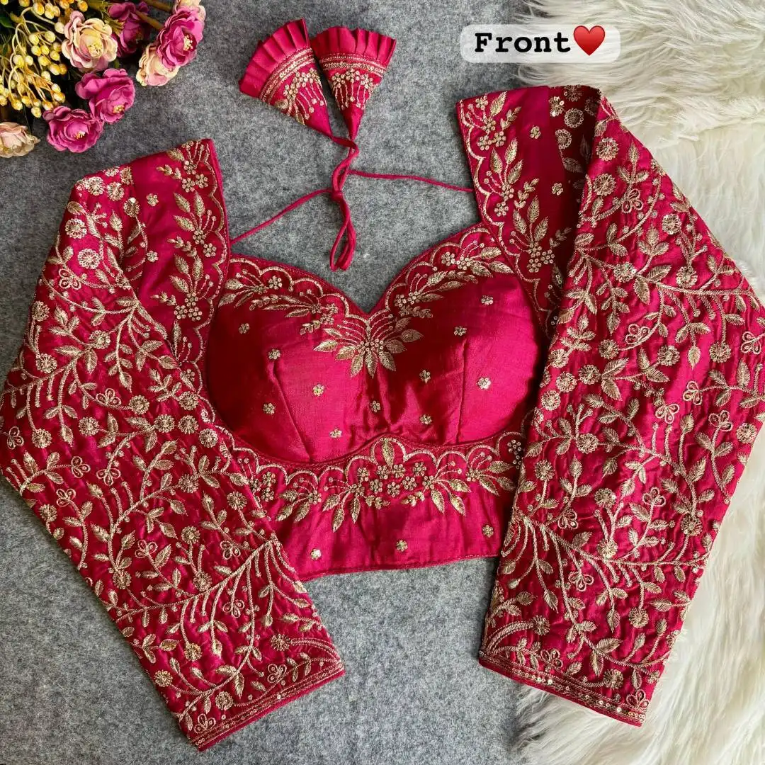 Ruhi Vol 163 Bridal Readymade Blouse Online