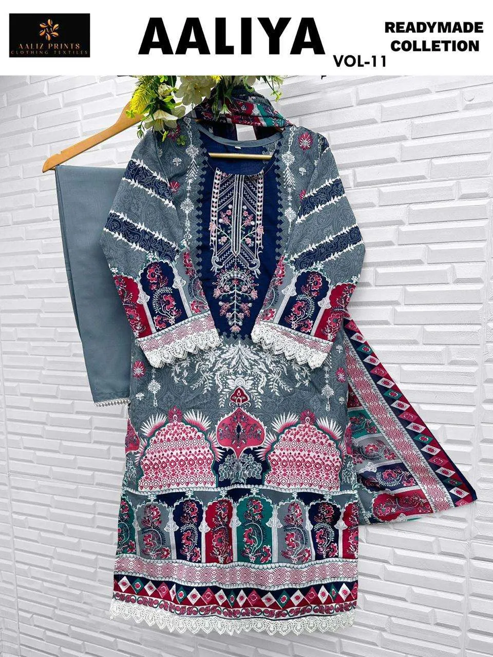 Aaliz Print Aaliya Vol 1 Ready Made Collection Readymade Suits