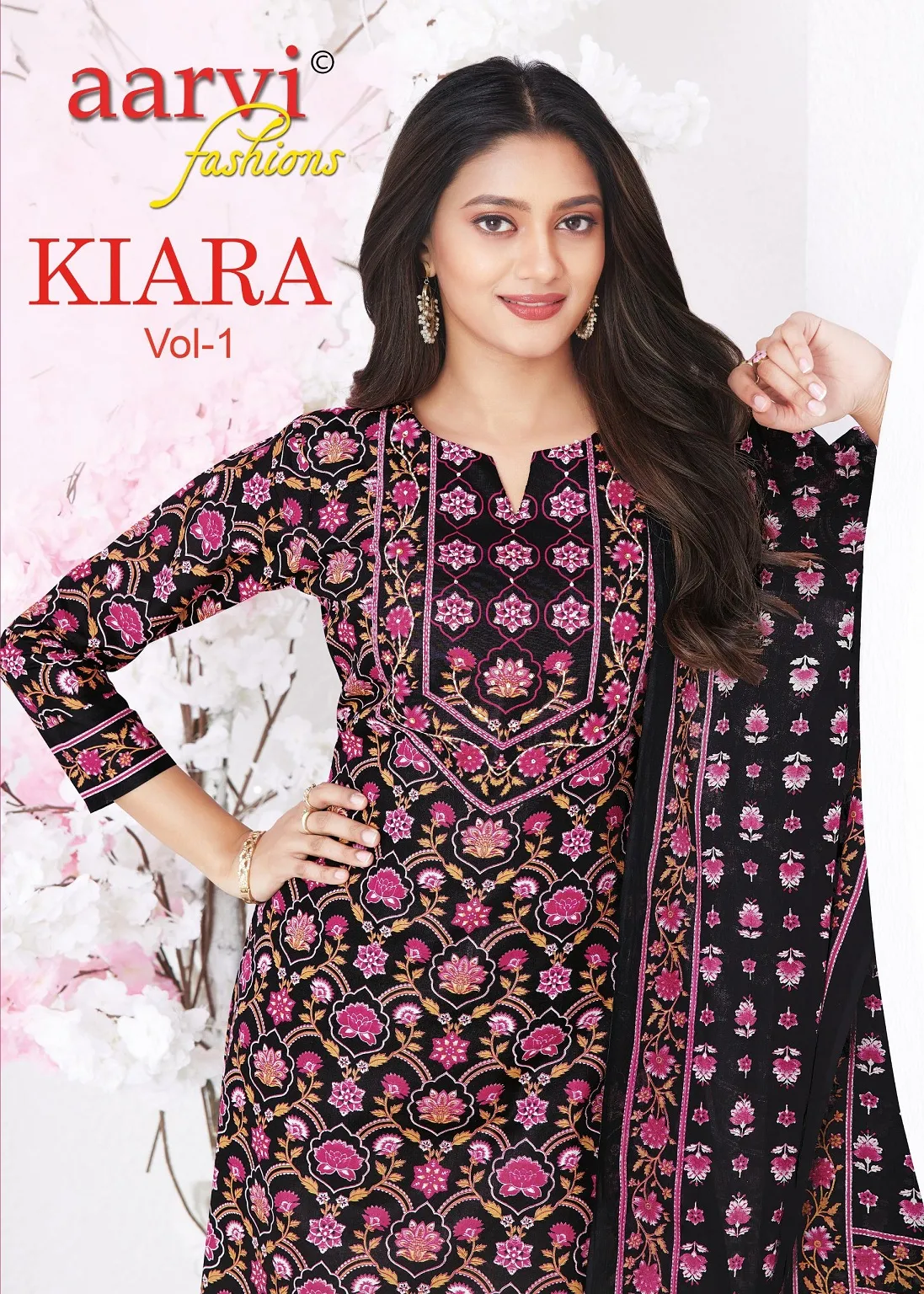 Aarvi Kiara Vol 1 Stitched Suits
