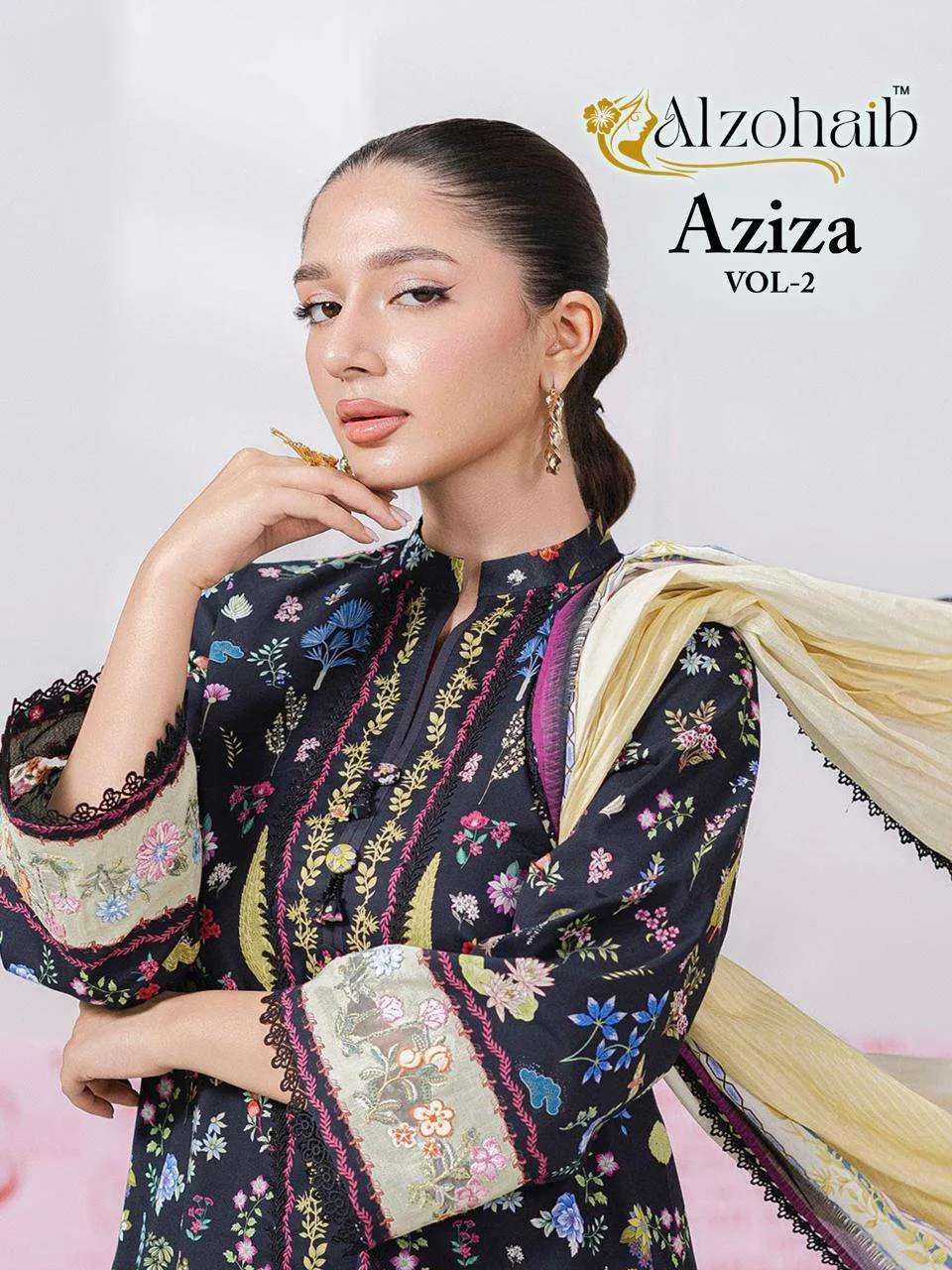 Al Zohaib Aziza Vol 2 Pakistani Suits