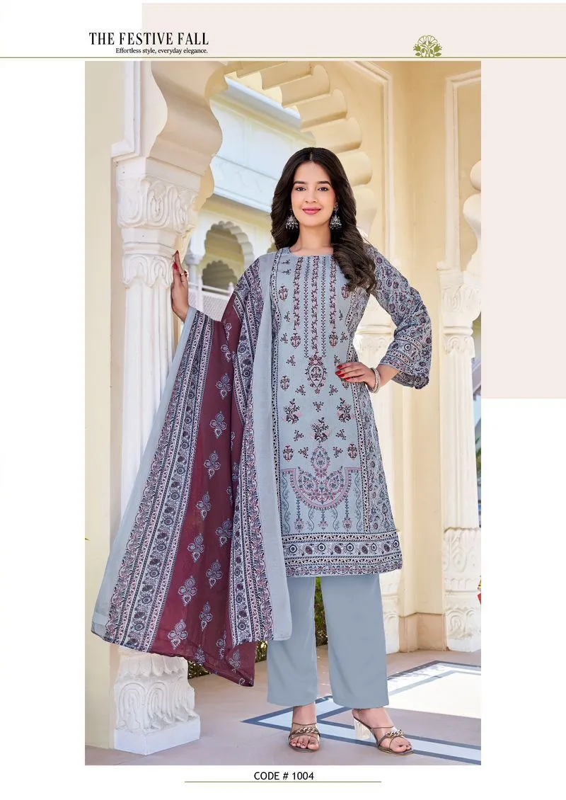 Alkaram Shezlin Unstitched Suits