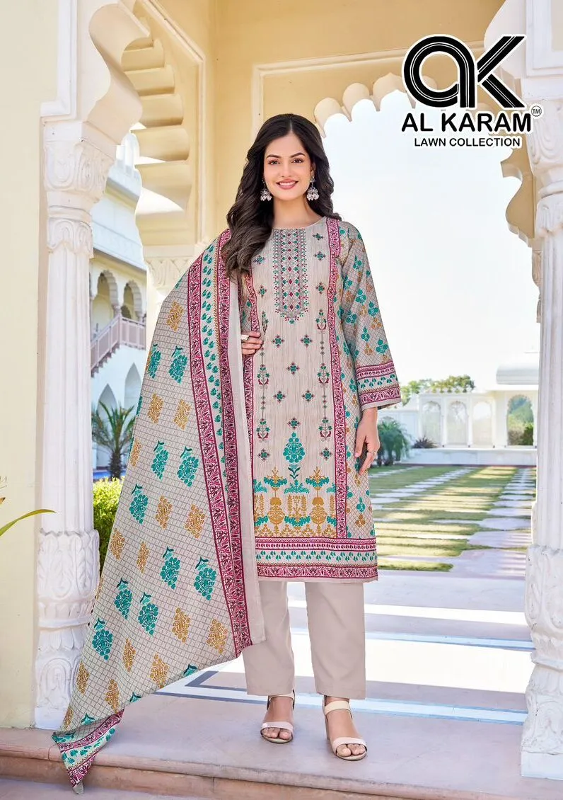 Alkaram Shezlin Unstitched Suits