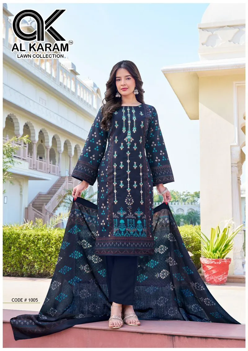 Alkaram Shezlin Unstitched Suits