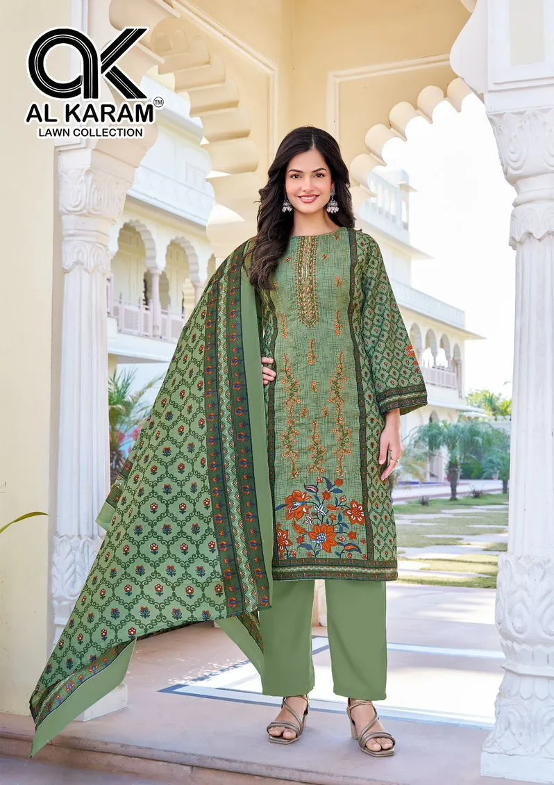 Alkaram Shezlin Unstitched Suits