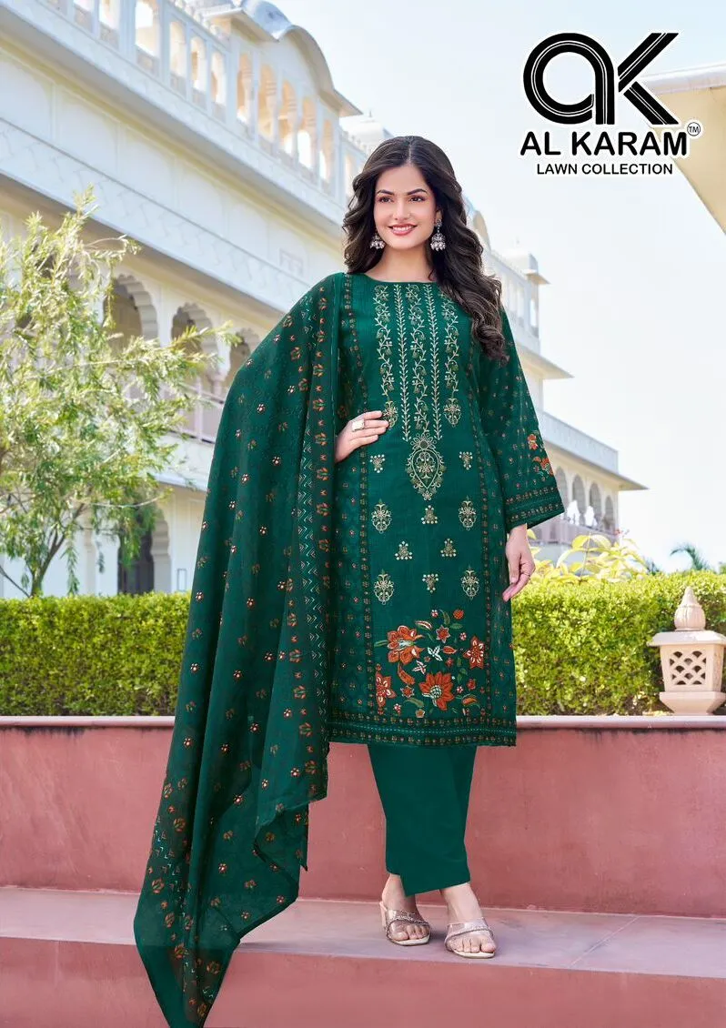 Alkaram Shezlin Unstitched Suits