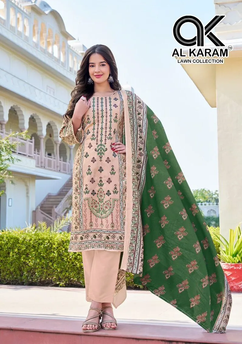 Alkaram Shezlin Unstitched Suits