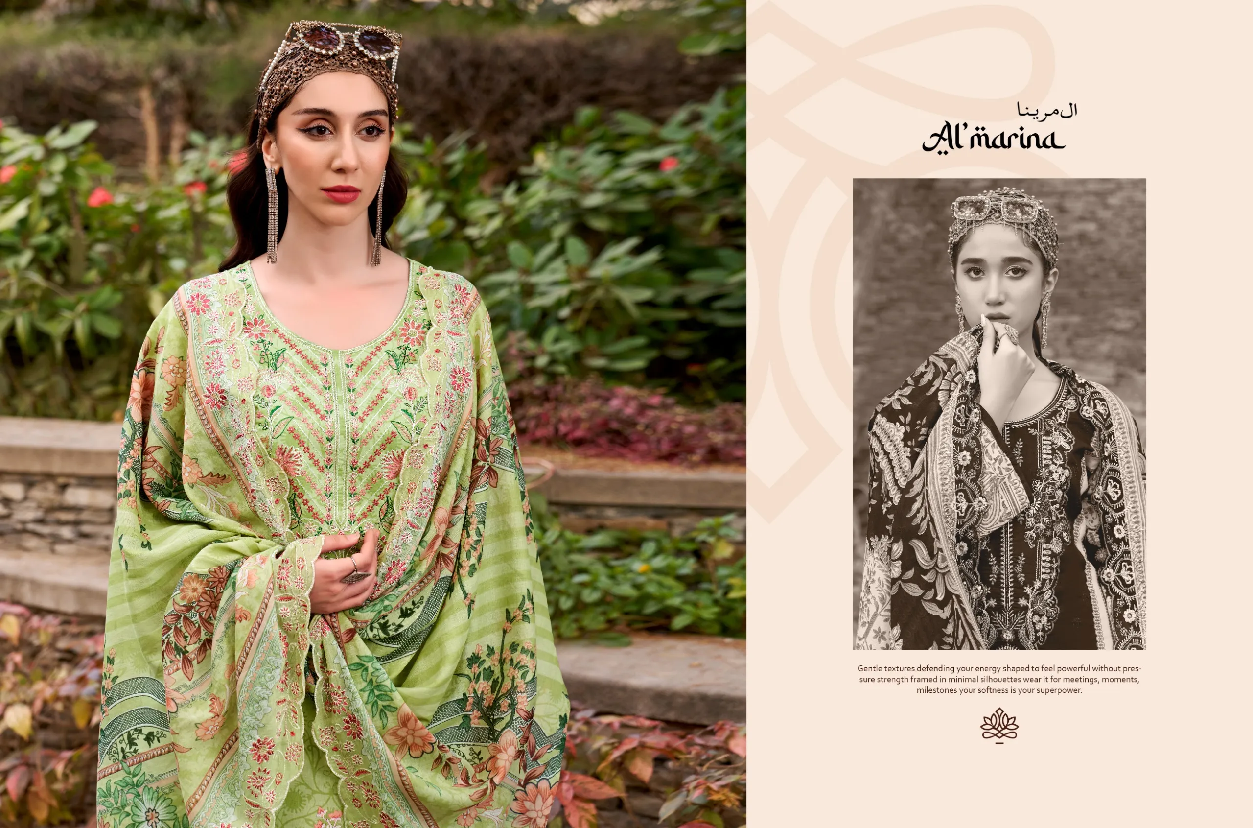 Almarina Inayat Unstitched Suits