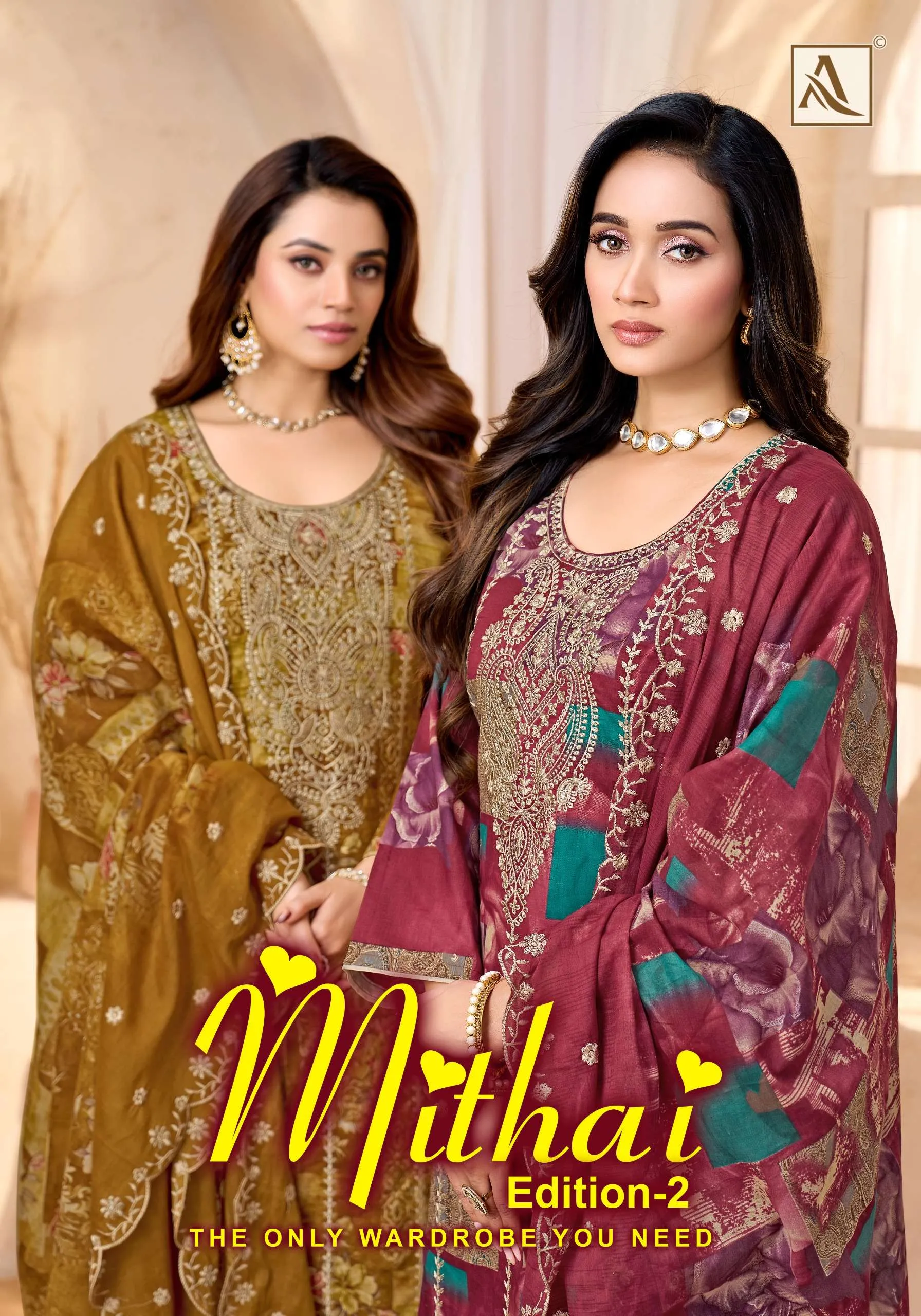Alok Suits Mithai Vol 2 Semi Stitched Suits