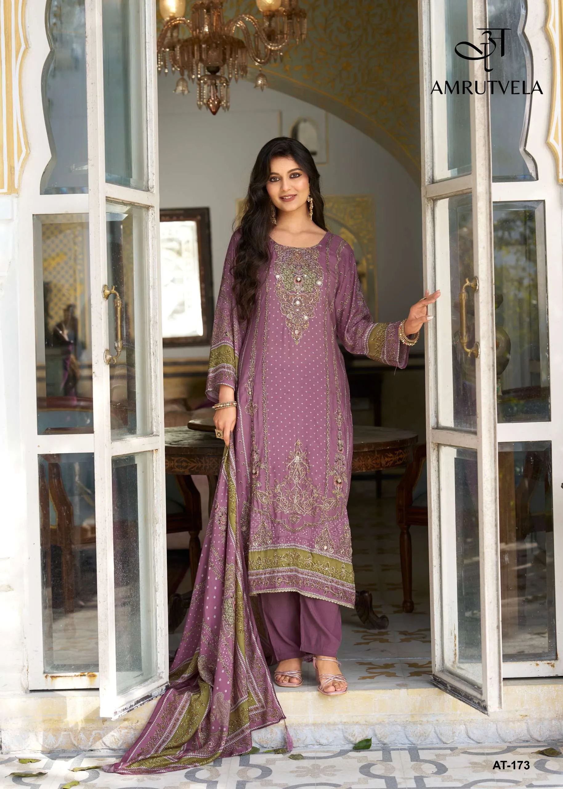 Amrutvela At 173 Pakistani Suits