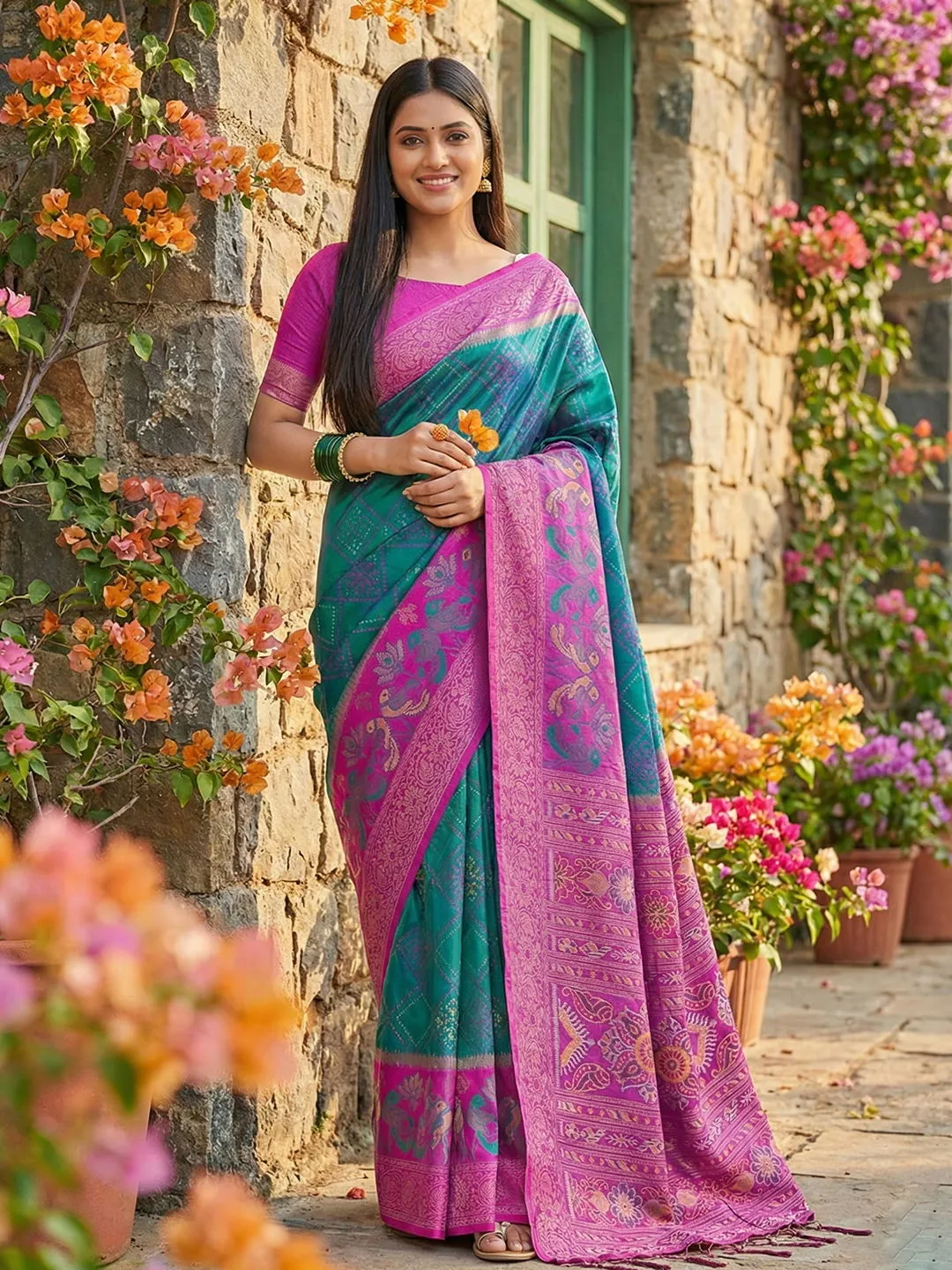 Ast Navya Silk Vol 2 Soft Silk Pochampally Festive Wear Saree Collection Sarees