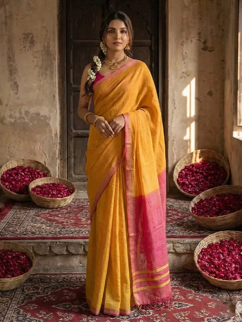 Ast Varnda Cotton Festival Saree Collection with Latkan Sarees
