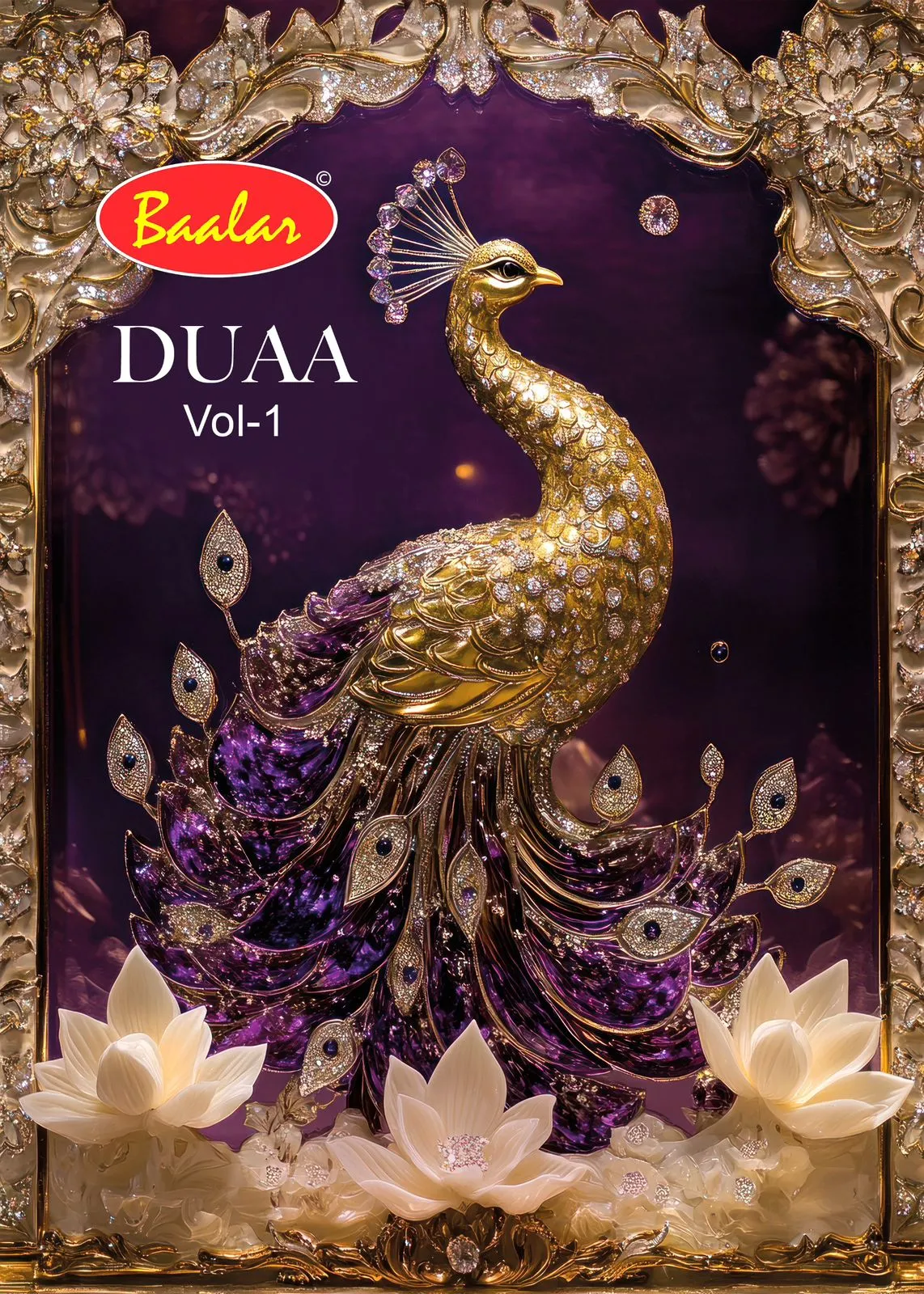 Baalar Duaa Vol 1 Unstitched Suits