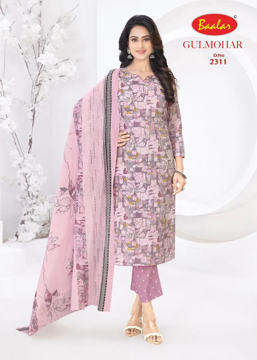 Baalar Gulmohar Vol 3 Unstitched Suits
