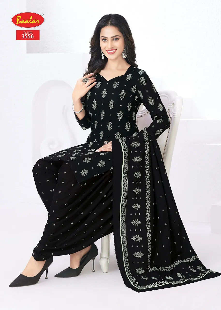 Baalar Zaara Patiyala Vol 35 Unstitched Suits