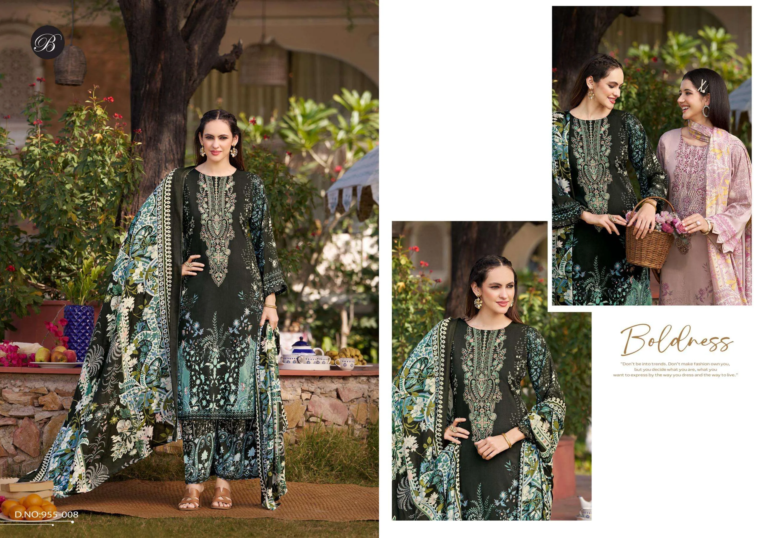 Belliza Designer Studio Dilkhush Vol 3 Semi Stitched Suits