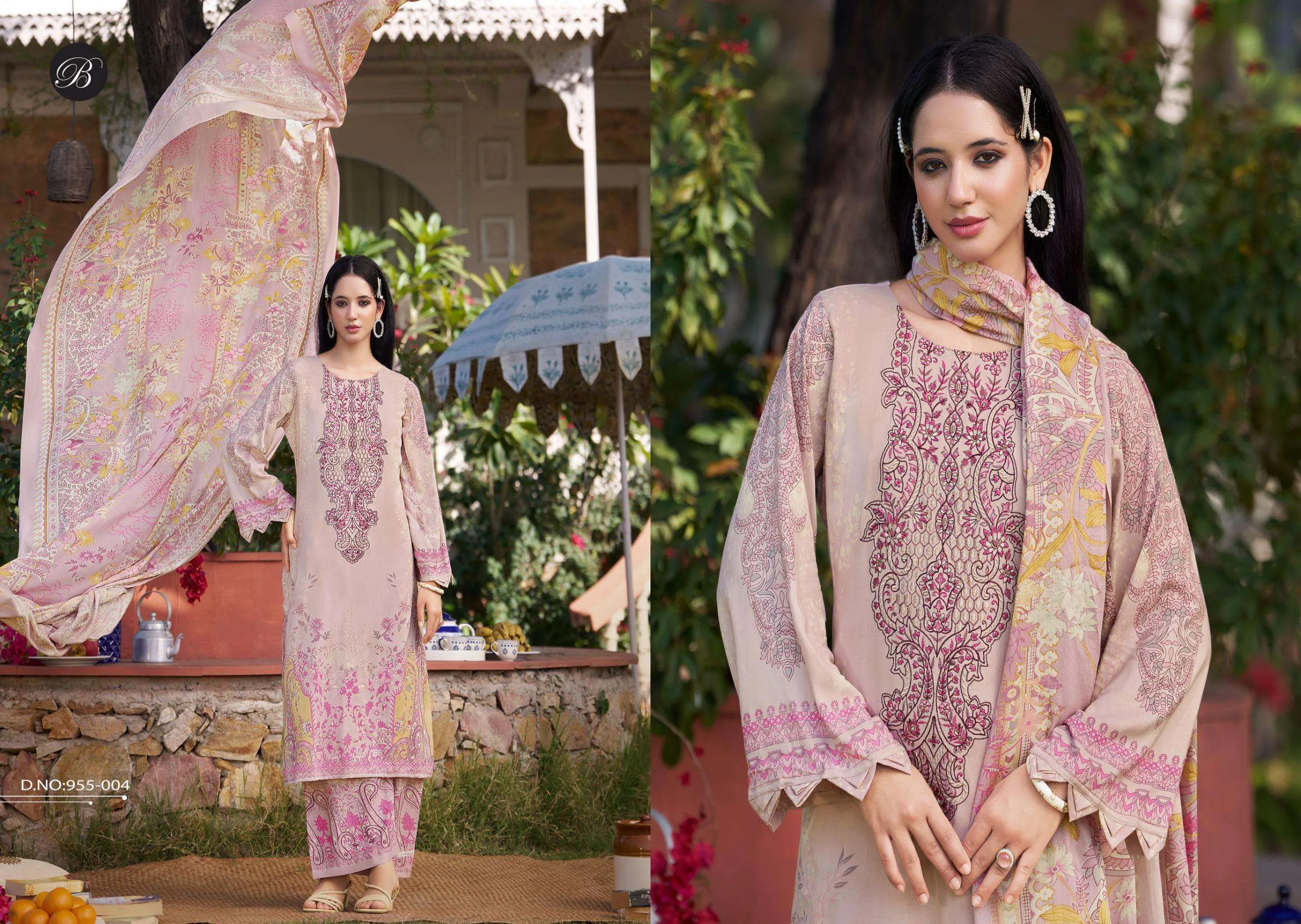 Belliza Designer Studio Dilkhush Vol 3 Semi Stitched Suits