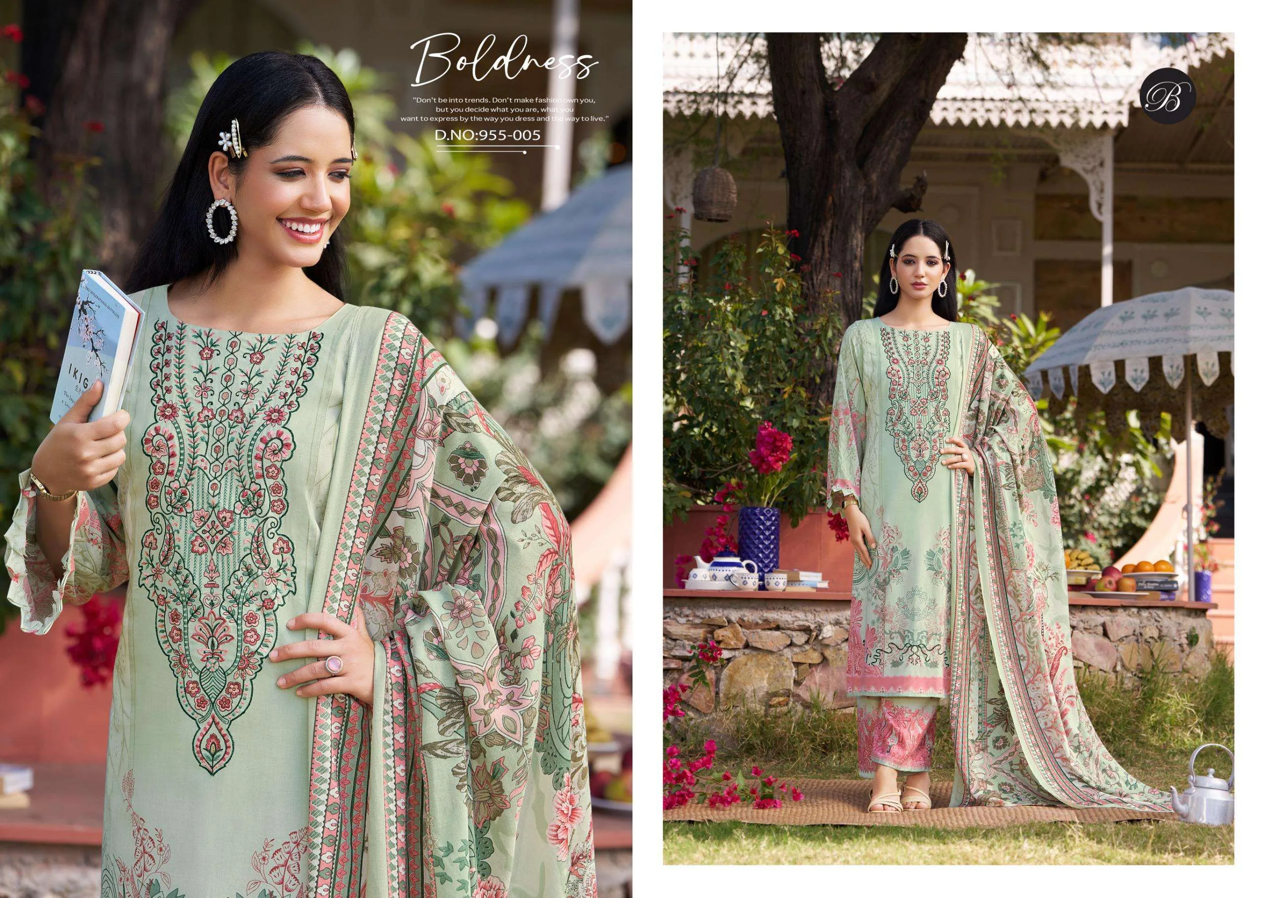 Belliza Designer Studio Dilkhush Vol 3 Semi Stitched Suits