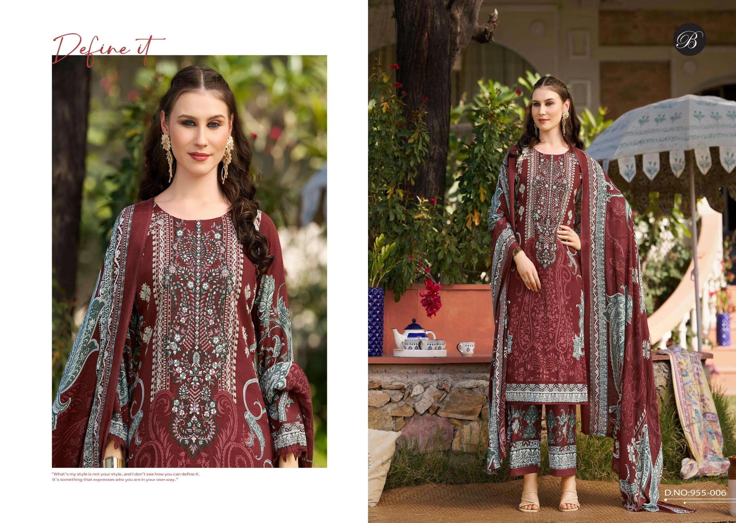 Belliza Designer Studio Dilkhush Vol 3 Semi Stitched Suits