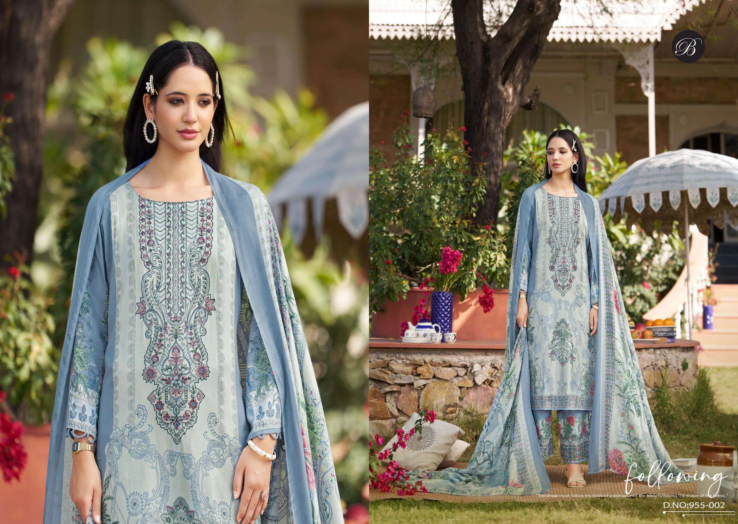Belliza Designer Studio Dilkhush Vol 3 Semi Stitched Suits