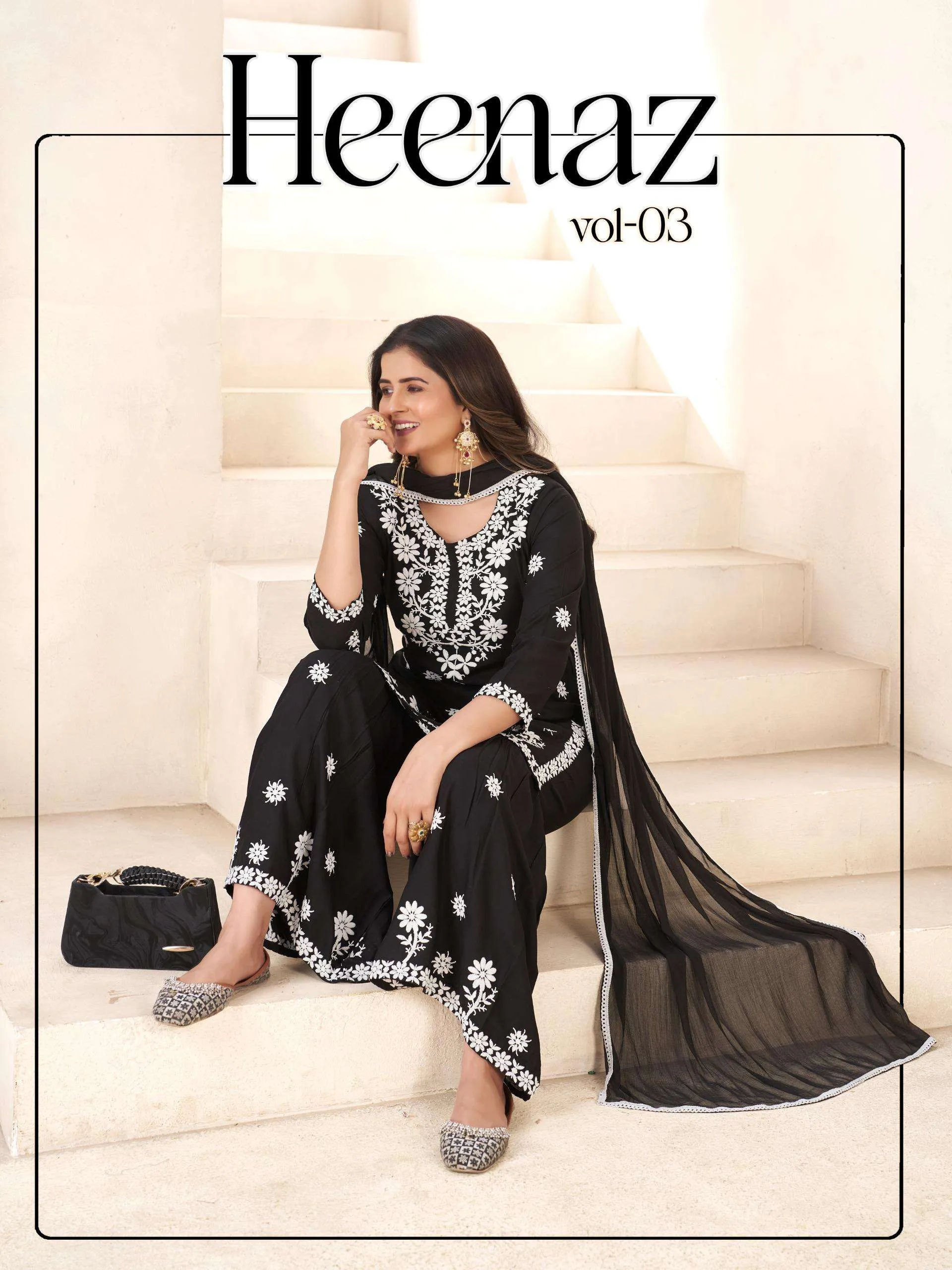 Blue Hills Heenaz Vol 3 Readymade Suits